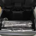 Dog Poop Trash Can Outside 20L with Waste Bags Outdoor Dog Poop Trash Can for Backyard with Lid Odorless Waterproof Foot Pedal and Removable Inner Bucket