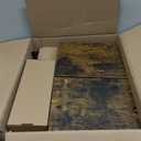 Plant Stand Indoor with 4 Grow Lights - 63" Tall Plant Shelf- 8 Tiered Corner Plant Flower Stands Display Shelves for Home, Patio (Brown)