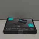 Nillkin iPad Air 11 inch (M2 2024) Case with Detachable Keyboard, iPad Pro 11 (1st-4th Gen) & Air 5th/4th Gen, 7-Color Backlit, Trackpad, Protective Case with Pencil Holder, Portrait/Landscape Modes (Black)