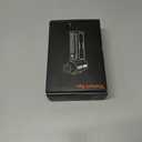 Compressed Air Duster, 130,000RPM Ultra-Powerful Cordless Electric Air Duster with 8000mAh Rechargeable Battery, 4-Gear Adjustable Air Blower for Keyboard, Computer, Car, Home Cleaning (Black)