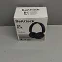 Wired Over Ear Headphones Studio Monitor & Mixing DJ Stereo Headsets with 50mm Drivers and 1/4 to 3.5mm Jack for Cellphone Type C AMP Computer Recording Podcast Keyboard Guitar Laptop Black