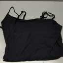 Amazon Essentials Women's Slim-Fit Camisole for Layering and Everyday Wear, Pack of 4, Black, X-Small