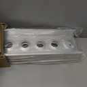 Bike Ramp 1PC Truck Ramp 440LBS 77x7 ATV Loading Ramp for Pickup Trucks Lawn Mower Motorcycle Shed Trailer Car Ramps for Tailgat Cart Dirt Bike Motorcycle Accessorie Alumnium Portable Ramps with Strap (Black/6.5FT/440LBS/1PC/Foldable)