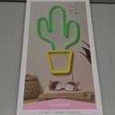 Potted Cactus Large Flex LED Neon Sign