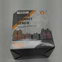 FREMONT AUTO Baja Saddle Car Seat Covers - Durable, Stylish, Universal Fit for Ford, Chevrolet, Dodge Trucks & SUVs - Blanket Style, Bench Seat Cover - Full-Size Pickup (Black)