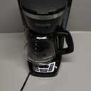 BLACK+DECKER 12-Cup Digital Coffee Maker, Programmable, Washable Basket Filter, Sneak-A-Cup, Auto Brew, Water Window, Keep Hot Plate, Black