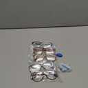 CCVOO Reading Glasses for Women, Eyeglasses, Blue Light Readers for Women, Computer Eye Glasses, Cheaters (Marble Flora)