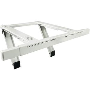Jeacent Universal Window Air Conditioner Support Bracket No Drilling ,No Tools, Heavy-Duty Window AC Bracket Supports Up to 200lbs, Fits Single or Double Hung Windows