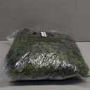 Real Touch Christmas Cedar Garland -6ft Artificial Garlands Faux Cedar Fake Pine Needles Garland for Fireplace,Table,Window,Stairs,Mante,Holiday Indoor Outdoor Xmas Decor (2 PCS)