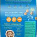 Tiki Cat Born Carnivore High Protein Dry Cat Food, Herring & Salmon Meal, 2.8 lbs. Bag