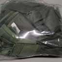 MIULEE Velvet Curtains 84 inches 2 Panels - Luxury Blackout Curtains for Bedroom Living Room Thermal Insulated Super Soft Window Drapes Rod Pocket & Back Tab, Olive Green, W52 x L84 inches