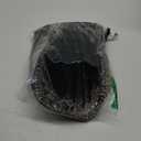 Chuarry 4 Pcs Rhinestone Cowgirl Hat Costume Accessories for Women Cowgirl Hat Sunglasses Bandana Fringe Gloves (Black)