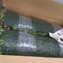 60x120 in (50 Sqft) Artificial Boxwood Grass Wall Hedge Roll