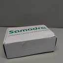 SAMODRA Built in Kitchen Sink Soap Dispenser (Brushed Nickel) with 12 oz Large PET Lotion Bottle, Refill from Top