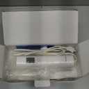 Dovety Steamer for Clothes, Portable Handheld Travel Steamer, Clothing Wrinkles Remover for Gament Steam, 1100W Powerful 2 In 1 Steamer&Iron, 100mL Water Tank Capacity, for 120V Home, Office, Travel (White)