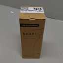 BEAUTURAL Soap Dispenser, Brushed Nickel Stainless Steel Case PET Liner Hand Pump Dispenser, Refillable Liquid Hand Dish soap Dispenser for Bathroom & Kitchen (15.2 OZ / 450ML)