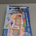 TOPINCN Lunch Box Divided Insulation Sealed with Cartoon Compartment Leakproof for Boxes Stainless Steel Lunch Boxes ()