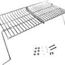 Grill Warming Rack for Char Griller 5050, 5650, 3001, 2223, 5072, 2823, 3030 Grills, Stainless Steel Warming Grate for Chargriller 5050 5650 Gas and Charcoal Grill
