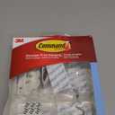 Command Clear Variety Pack, Including 8 Pairs of Picture Hangers, 4 Clear Wire Hooks and 11 Wall Hooks for Hanging Christmas Decorations, Damage-Free Hanging Up to 19 Items