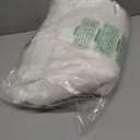 iMucci Christmas Tree Skirt 2025 Update 23 inch Wool Fur White Tree Skirt Small Snowy White Plush Velvet Tree Skirt Party Christmas Tree Decoration