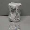 Waterpik Aquarius Water Flosser For Teeth Cleaning, Gums, Braces, Dental Care, Electric Power With 10 Settings, 7 Tips For Multiple Users And Needs, ADA Accepted, White WP-660