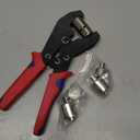 SN-58B Crimping Tool for Open Barrel Terminals, AWG 24-16 (0.25-1.5mm²), Terminal Connector Crimping Tool for Dupont Wire EPS,SATA,PINS MOLEX,JST Terminals