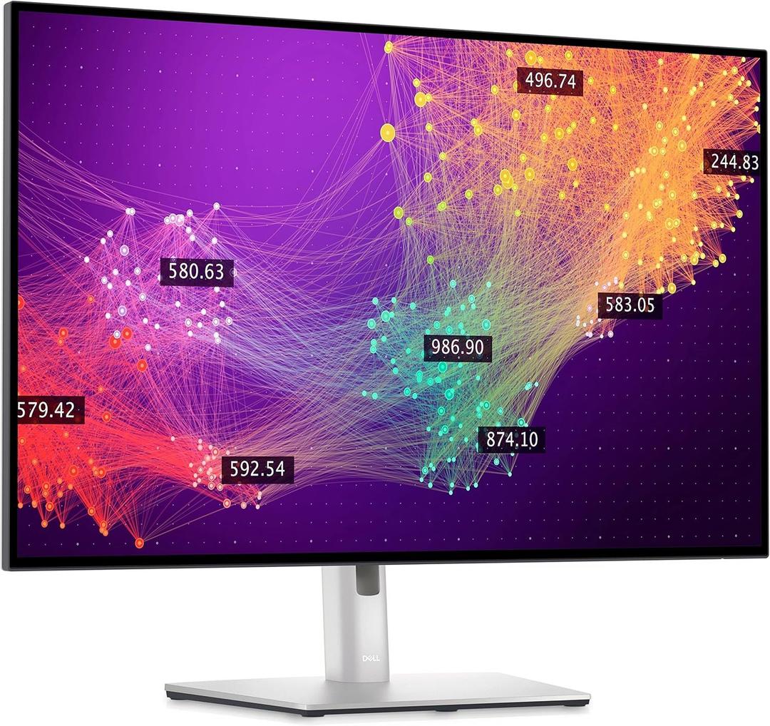 Dell UltraSharp U3023E 30" WQXGA WLED LCD Monitor - 16:10 - Black/Silver
