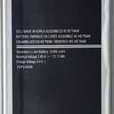 LEOM Original for Samsung J7 J710 Cell Phone Battery EB-BJ710CBE (Bulk Packaging)