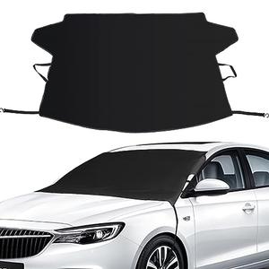 Windshield Cover for Ice and Snow, Car Windshield Snow Cover Winter Ice Sunshade Protector, Universal Fit SUV Auto Car Cover Snow Water Proof UV Dust Resistant, 61x49 Inches Wide