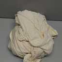 HFCNMY Banquet Armchair Slipcover,Stretch Knitted Jacquard Armchair Cover Washable Chair Covers Soft Chair Slipcovers with Arms Armchair Slipcovers for Living Room Furniture Protector Beige