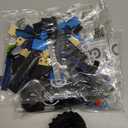 LEGO City Blue Monster Truck Off-Road Toy Playset with a Driver Minifigure, Imaginative Toys for Kids, Fun Gift for Boys and Girls Aged 5 Plus, Mini Monster Truck, 60402