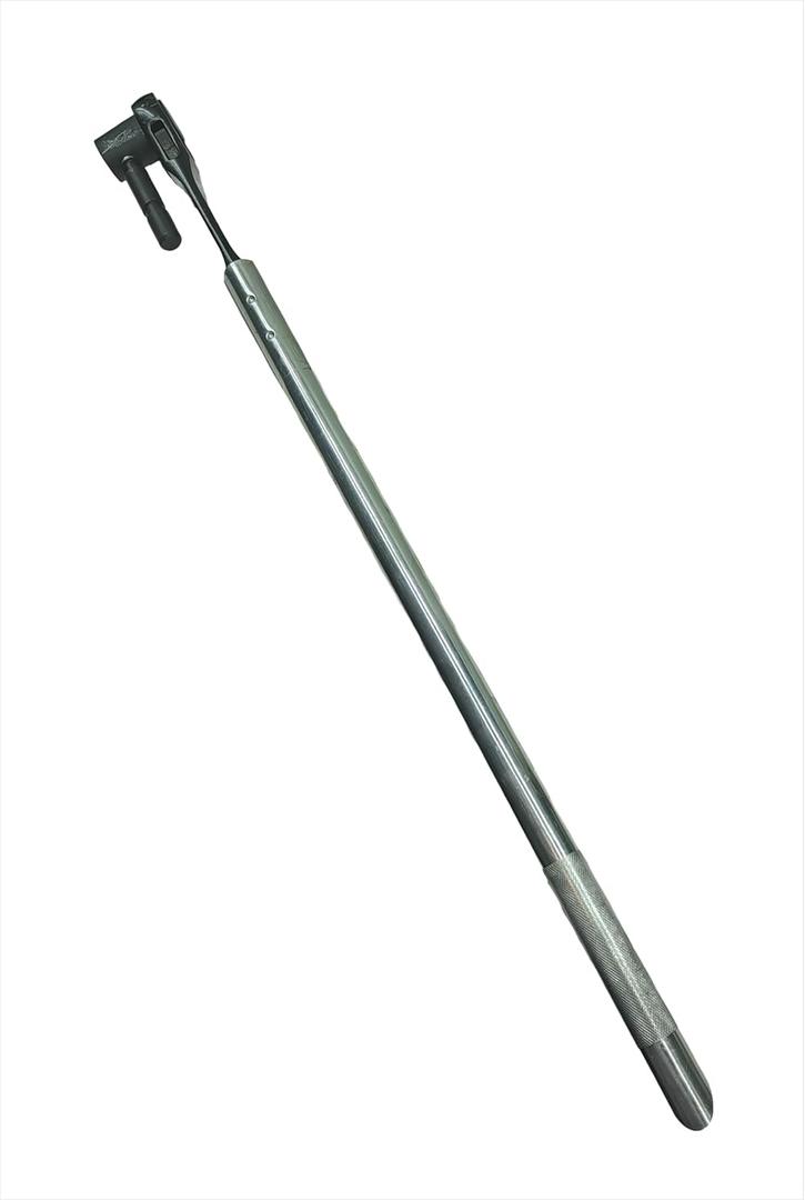 Flatbed Trailer Ratchet Wrench for Winches (Replaces Traditional Winch Bar), CRV Alloy Steel, Bidirectional Ratchet, No Setup or Assembly RequiredSimply Insert Into the Winch for Immediate Use