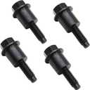 Timing Chain Guide Bolt compatible with Saab 9-3 2003-2012,Saab 9-5 2010 2011 2.4 Replace for 11588522(4 Pcs)