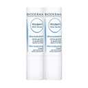 Bioderma - Atoderm - Lip Stick - Hydrating, Soothing and Renewing Lip Stick - for Dry Lips (2 Count)