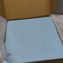 DECORITA Sage Green Cork Board Alternative | Large Pin Board Notice Board | Felt Bulletin Board for Office, Home & Classroom | Sage Green Office School Supplies | Felt Wall Tiles (12-Pack)