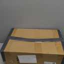 GarveeLife Heavy-Duty PE Enclosure Kit (2-Pack) for Metal Carport - 220gsm Roll-Up Zipper Door Panels for 20x25, 20x20 ft, with Ball Bungees, White