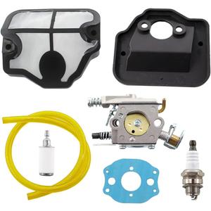 HURI Carburetor Air Filter for Poulan PP4620AV PP4620AVX PP4620AVL PP4620AVHD PP255 PP295 PP310 PP315 2200 2500 2600 2750 2775 2900 3050 Gas Chainsaw