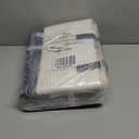 Laundry Basket,Woven Cotton Rope Laundry Hamper,Versatile Storage for Dirty Clothes,Baby Toys,and Blankets in Bathroom, Nursery,and Living Room (Blue, 60L)