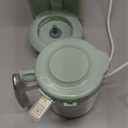 Amazon.com: Chefhandy Baby Food Maker with Stainless Steel Steam Basket, One Step 5-in-1 Baby Food Processor Steamer Blender & Steam Cleaning, Auto Cooking, Puree & Baby Warmer with 6 Food Pouches, BPA-Free,Green : Baby