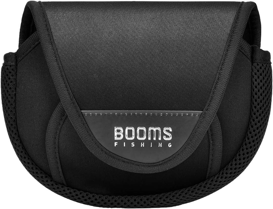 Booms Fishing RC2 Spinning Reel Cover, Fishing Reel Protective Case, Fit for 1000-10000 Spinning Reels, 5 Sizes Choices: S/M/L/XL/Universal Size