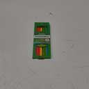 Ticonderoga 13810 Pre-Sharpened Pencil, HB, 2, Assorted Color Barrels, 10/Set