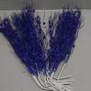 Yunsailing 20 Pcs Christmas Artificial Glitter Berry Stem Ornaments 17 Inch Fake Long Branch Tree Picks Flowers for Tall Vase Xmas Wedding Party Decoration