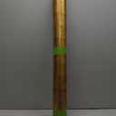 LDGOOAEL Mini Short Small Christmas Wrapping Paper Roll (17 inches X 32.8 feet) - Matte Gold for Holiday, Birthday, Wedding, Baby Shower