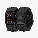 Tefeca Titan Series Paracord Band Compatible with Apple Watch Ultra 2/49mm, Series 10/46mm, 9/8/7/45mm, SE2/SE/6/5/4/44mm, and 3/2/1/42mm XL