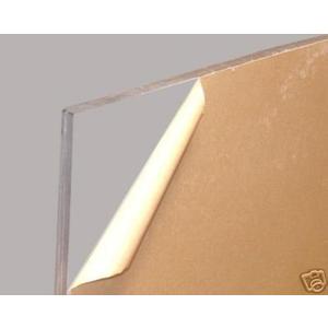 Clear Acrylic Plexiglas Sheet , 1/4" Thick, 8" X 12" (Pack of 2)