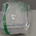 12 Pieces Fruit Storage Containers For Fridge, 6 Pack BPA-Free Fresh Food Containers with Removable Colanders and Airtight Lids, Fresh for Fruit Berry Produce Vegetable, Dishwasher & Microwave Safe ((Clear+ White) 12 PS)