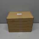 5 x Acrylic Straw Holder for Cabinet Door,Straw Holder Dispenser With 8pcs Double Sided Adhesive Tape,Cabinet Straw Holders Organizer for Counter,Straws Organizer Storage for Kitchen Cupboard(Transparent)