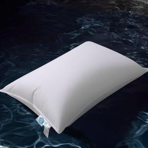 Luxury Down Pillow King, Hotel Quality Bed Pillows for Sleeping, 3-Chamber Premium Down Pillow Fluffy Soft for Side, Back Sleepers, 400 Count Cotton Shell, 1 Pack, 20"x36"