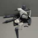 Handheld Steam Cleaner, Steam Cleaner with 16 PCS Accessory & Safety Lock, 500ML Large Capacity Natural Surface Steam for Cleaning, Multipurpose Steamer for Home, Car, Bathroom, Grease (White)