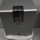 PSOS Dehumidifier, Dehumidifiers for Home, 98 OZ Water Tank, (1000 sq.ft) Quiet Dehumidifier for Basement Bathroom Bedroom with Humidity Display, Auto Shut Off, Relaxing 7 Color Ambient Light(Gray) (grey)